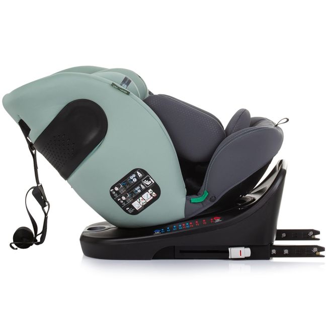Scaun auto Chipolino Motion I-Size 40-150 cm pastel green cu sistem Isofix