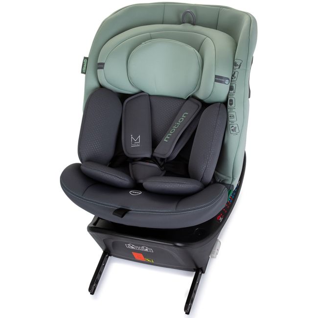 Scaun auto Chipolino Motion I-Size 40-150 cm pastel green cu sistem Isofix