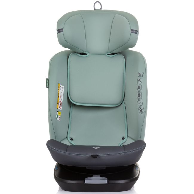 Scaun auto Chipolino Motion I-Size 40-150 cm pastel green cu sistem Isofix