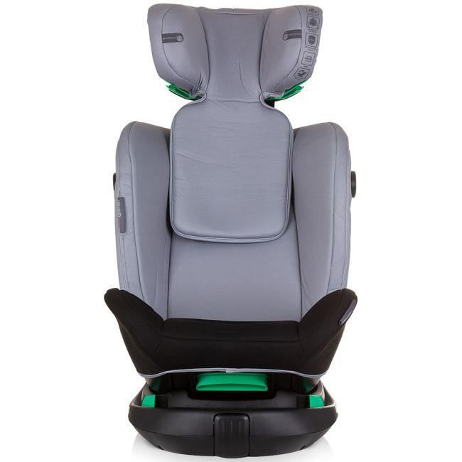 Scaun auto Chipolino Olympus I-Size 40-150 cm ash grey cu sistem Isofix