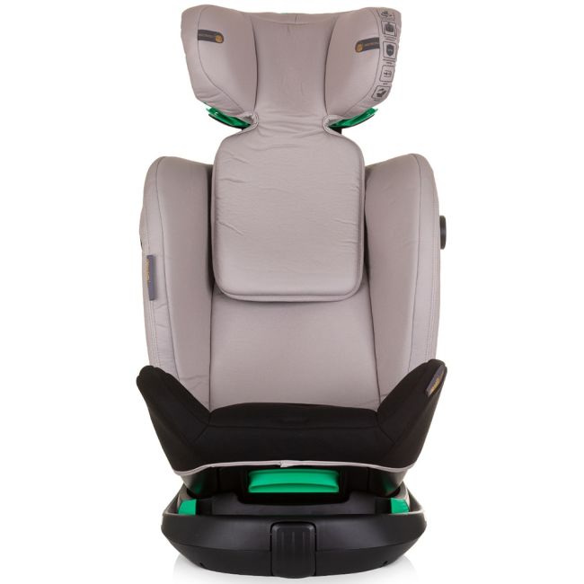 Scaun auto Chipolino Olympus I-Size 40-150 cm macadamia cu sistem Isofix