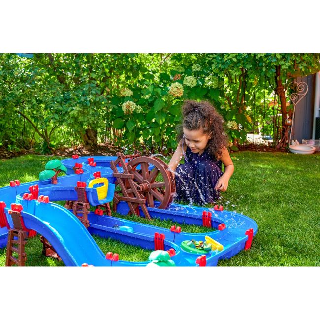 Set de joaca cu apa AquaPlay Mega Water Wheel