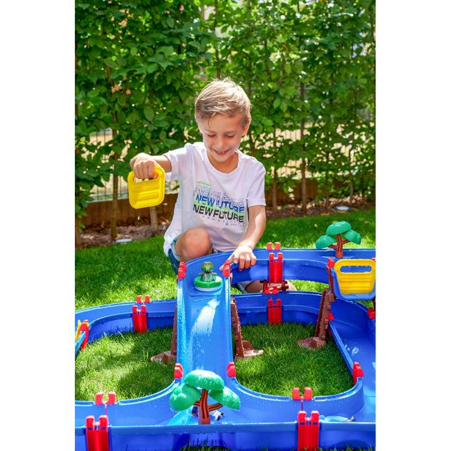 Set de joaca cu apa AquaPlay Mega Water Wheel