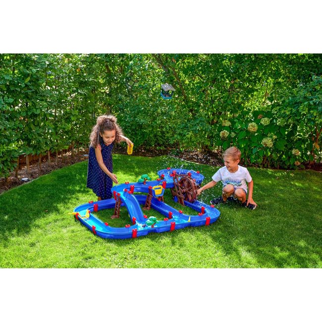 Set de joaca cu apa AquaPlay Mega Water Wheel