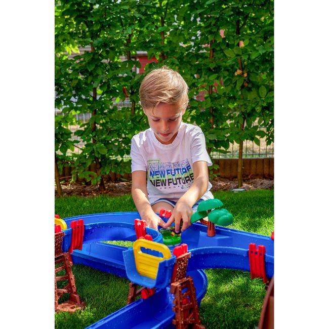 Set de joaca cu apa AquaPlay Mega Water Wheel