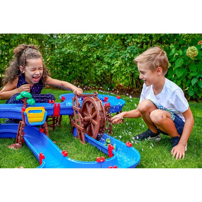 Set de joaca cu apa AquaPlay Mega Water Wheel