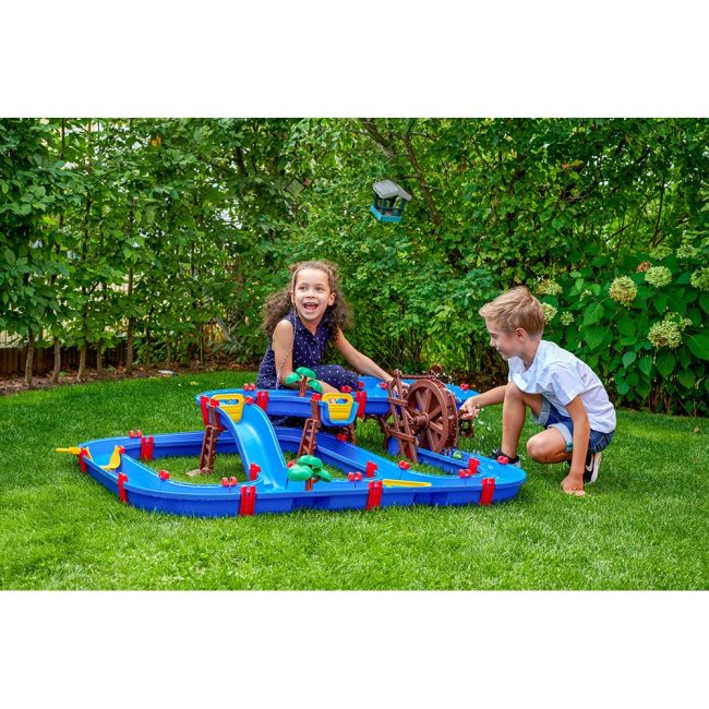 Set de joaca cu apa AquaPlay Mega Water Wheel