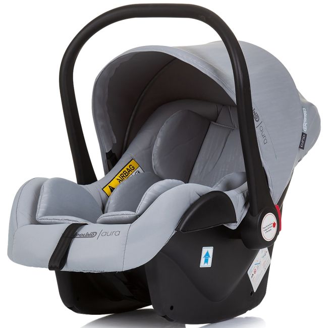 Carucior Chipolino Aura 3 in 1 ash grey
