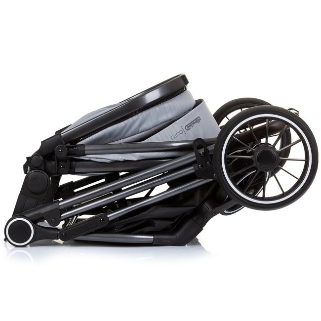 Carucior Chipolino Aura 3 in 1 ash grey
