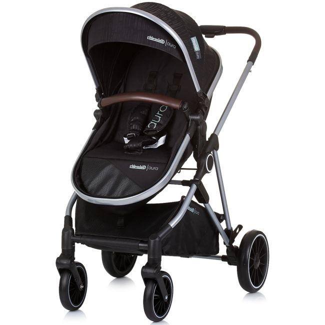 Carucior Chipolino Aura 3 in 1 obsidian