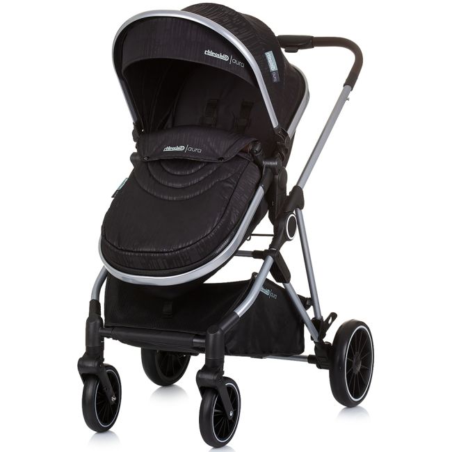 Carucior Chipolino Aura 3 in 1 obsidian
