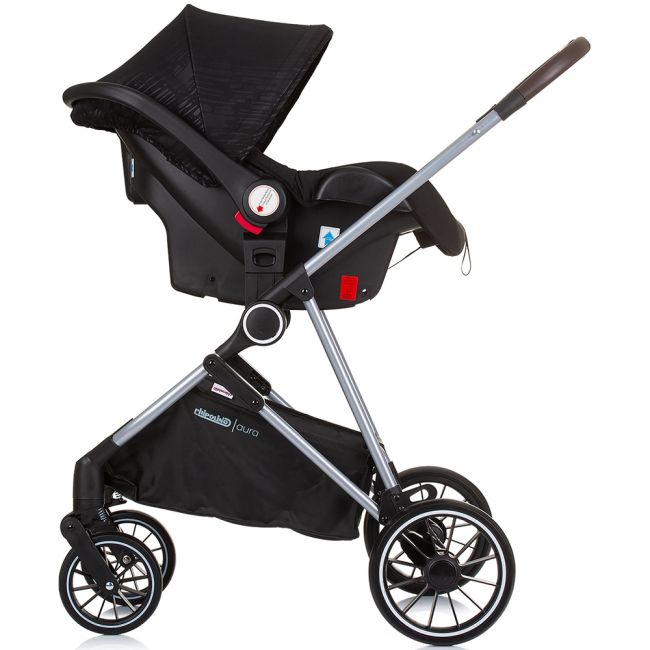 Carucior Chipolino Aura 3 in 1 obsidian