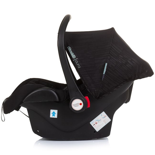 Carucior Chipolino Aura 3 in 1 obsidian