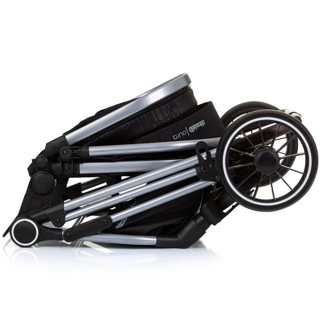 Carucior Chipolino Aura 3 in 1 obsidian