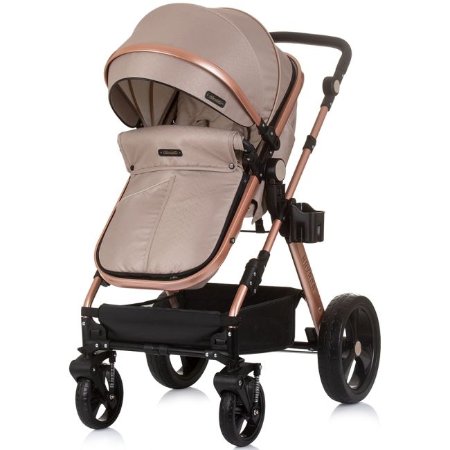 Carucior Chipolino Havana 2 in 1 golden beige