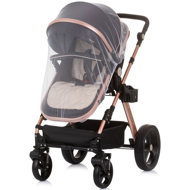 Carucior Chipolino Havana 2 in 1 obsidian gold