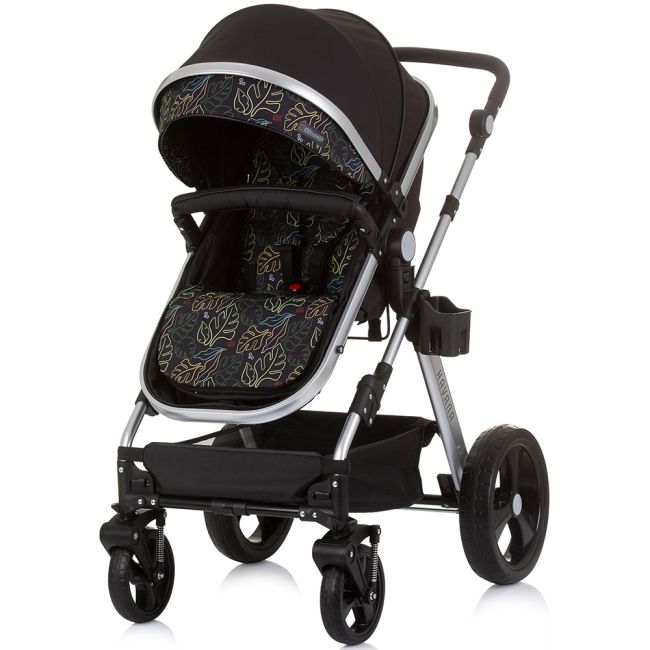 Carucior Chipolino Havana 3 in 1 obsidian leaves