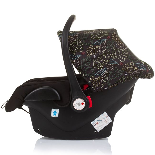 Carucior Chipolino Havana 3 in 1 obsidian leaves