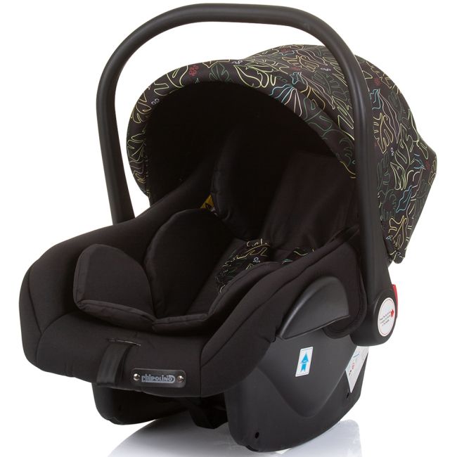 Carucior Chipolino Havana 3 in 1 obsidian leaves