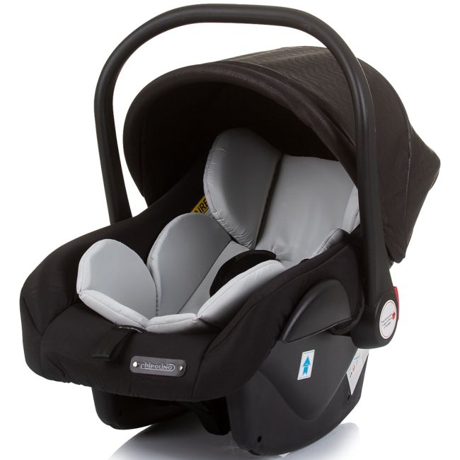 Carucior Chipolino Havana 3 in 1 obsidian silver