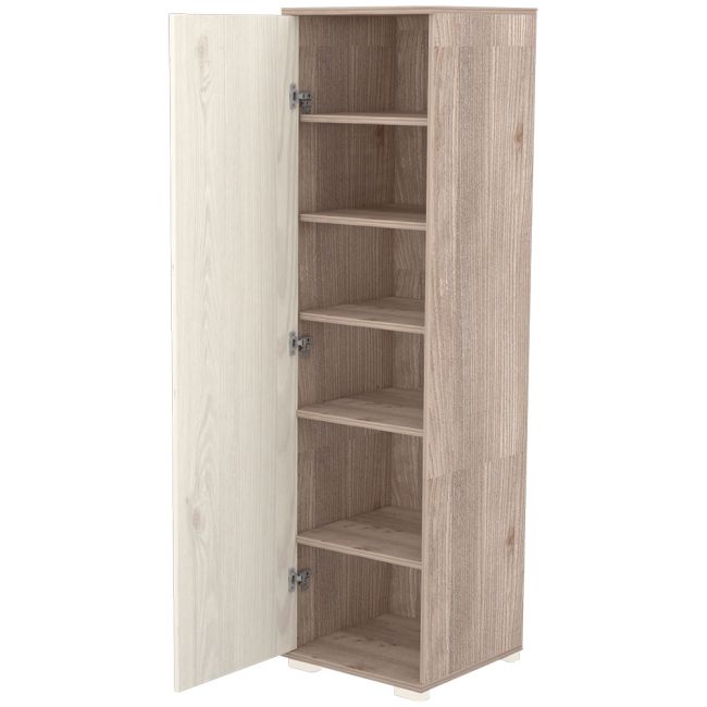 Dulap cu o usa Hubners Sofia crem nisip