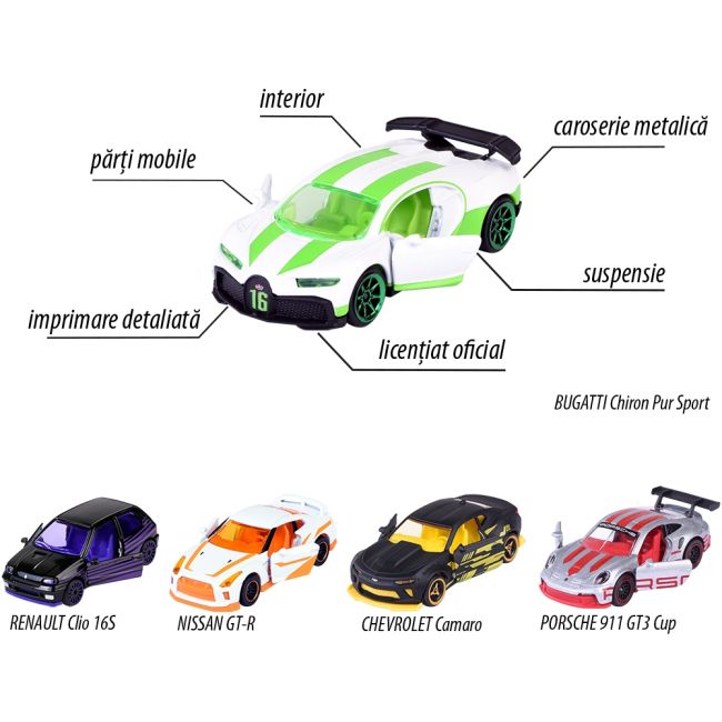 Set Majorette Limited Edition 10 cu 5 masinute