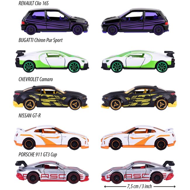 Set Majorette Limited Edition 10 cu 5 masinute