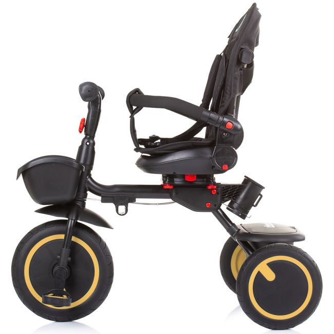 Tricicleta pliabila Chipolino Quick Fold cu sezut reversibil graphite