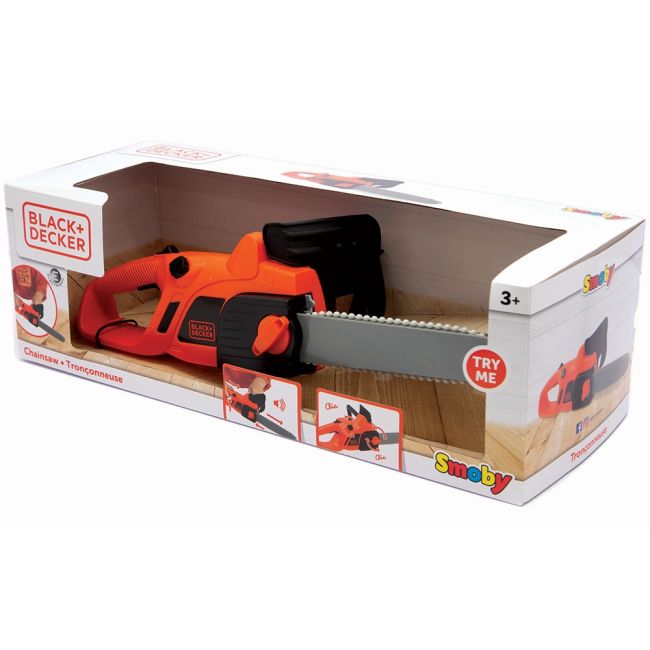 Jucarie Smoby Drujba Black & Decker portocaliu