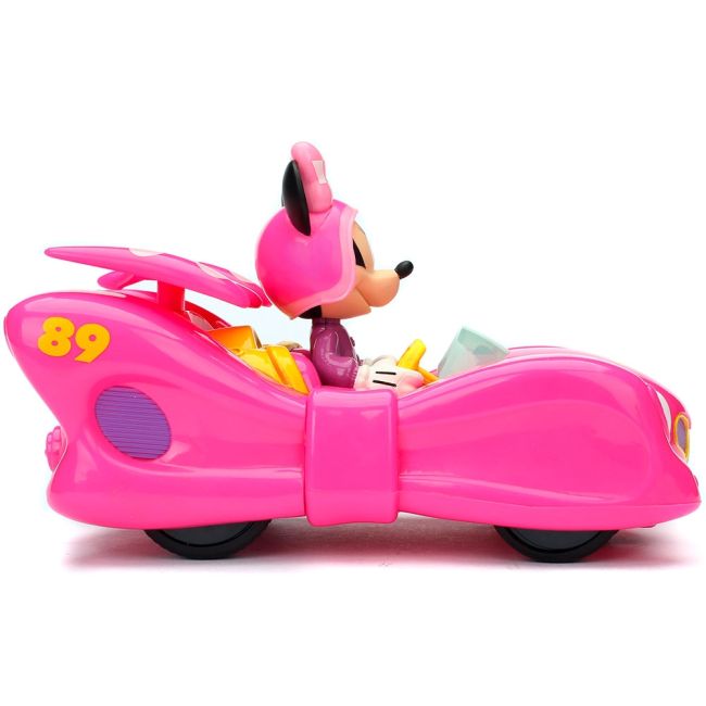 Masina Jada Toys IRC Minnie Roadster Racer 1:24 19 cm cu telecomanda