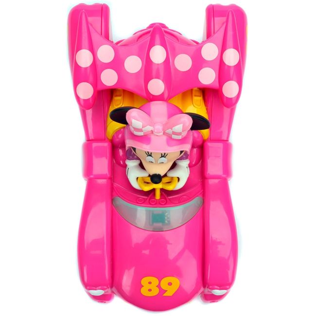 Masina Jada Toys IRC Minnie Roadster Racer 1:24 19 cm cu telecomanda