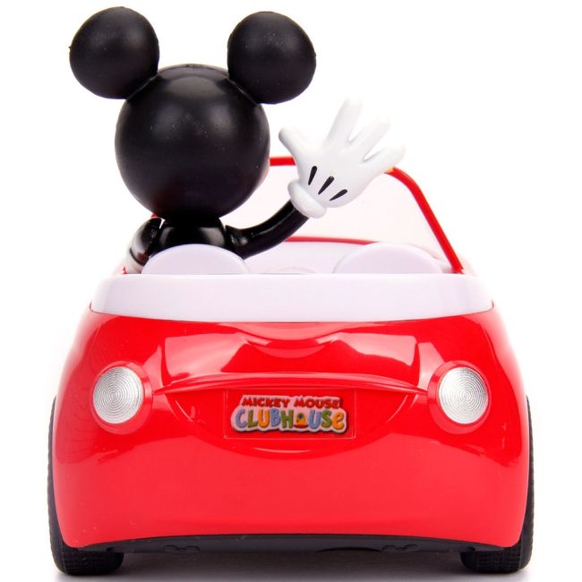 Masina Jada Toys RC Mickey Roadster 1:24 19 cm cu telecomanda