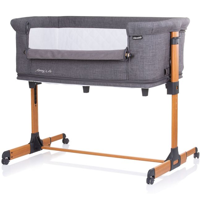 Patut Co-Sleeper si Tarc Chipolino Mommy 'n Me graphite wood