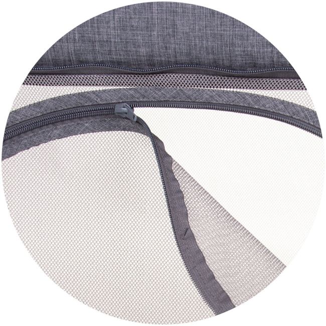 Patut Co-Sleeper si Tarc Chipolino Mommy 'n Me graphite wood