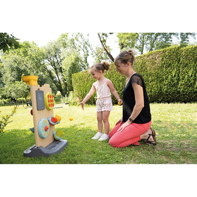 Perete de activitati Smoby 6 in 1 cu accesorii