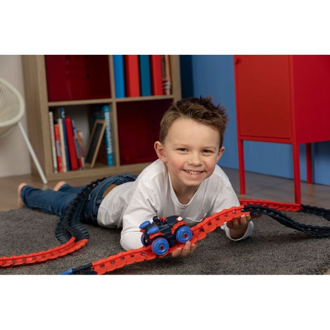 Pista Smoby Spidey FleXtreme Set Spin circuit de curse