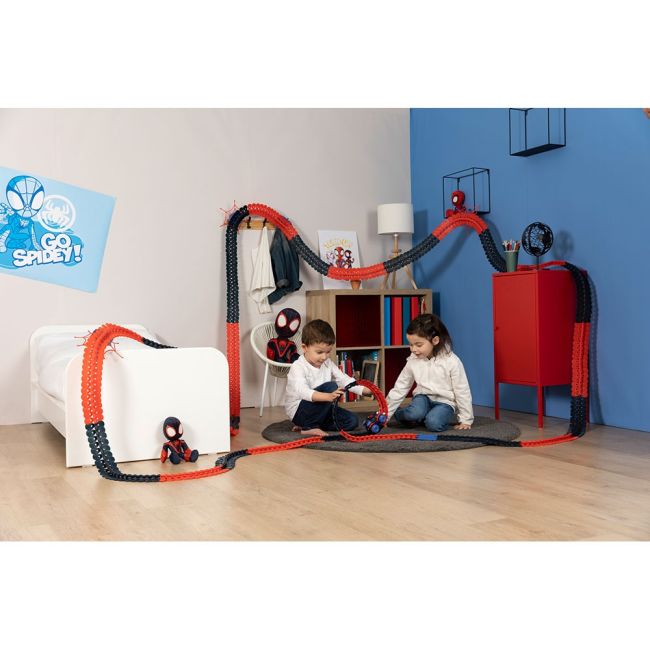 Pista Smoby Spidey FleXtreme Set Spin circuit de curse