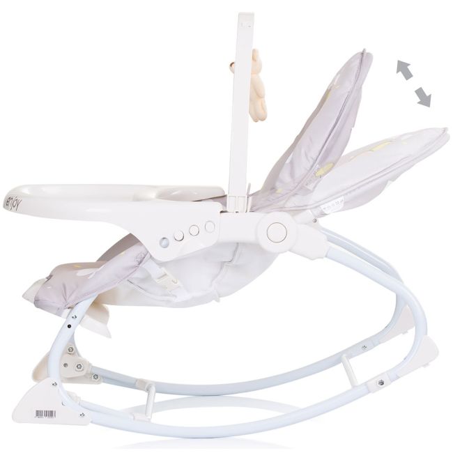 Scaunel balansoar Chipolino Enjoy bear