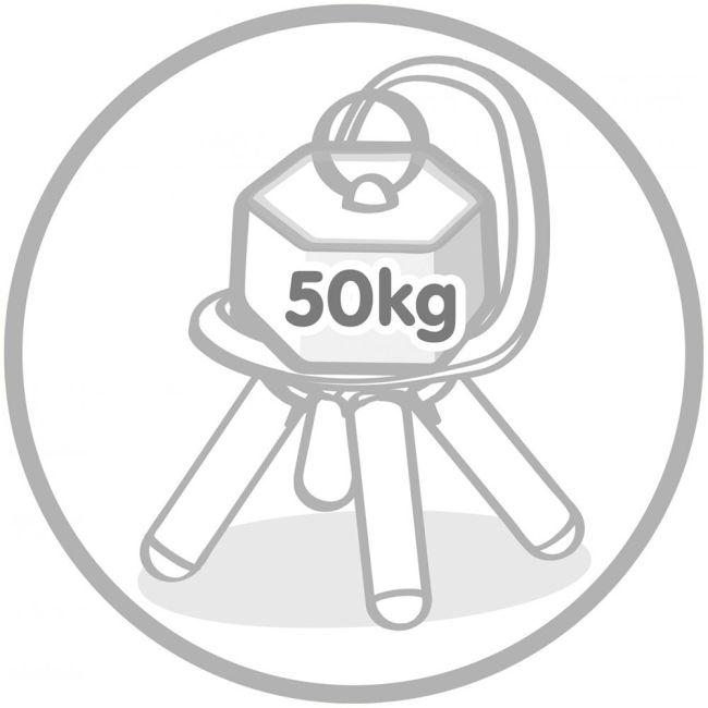 Scaunel cu spatar pentru copii Smoby verde