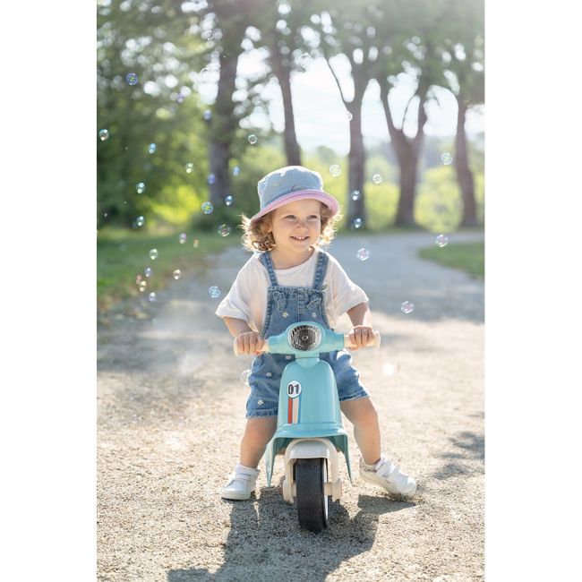 Scuter Smoby Scooter Ride-On albastru