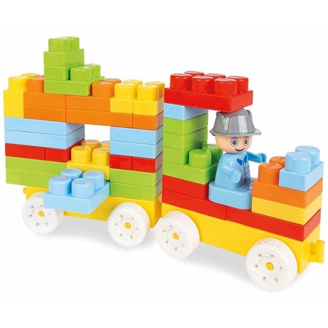 Set constructie Pilsan Master Blocks 194 piese