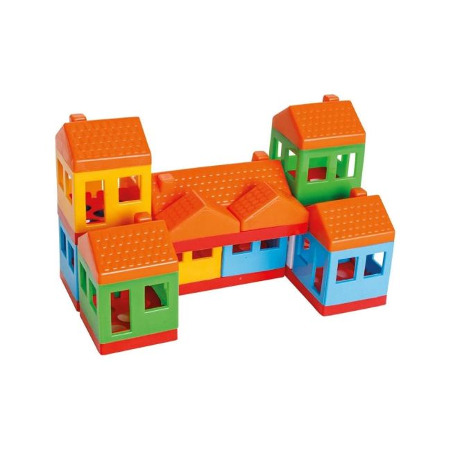 Set constructie Pilsan Mini City 40 piese