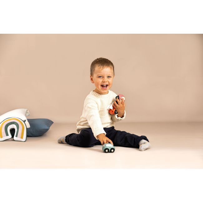 Set vehicule Smoby cu 3 masinute