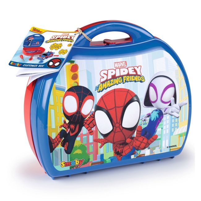 Trusa Smoby Spidey cu unelte