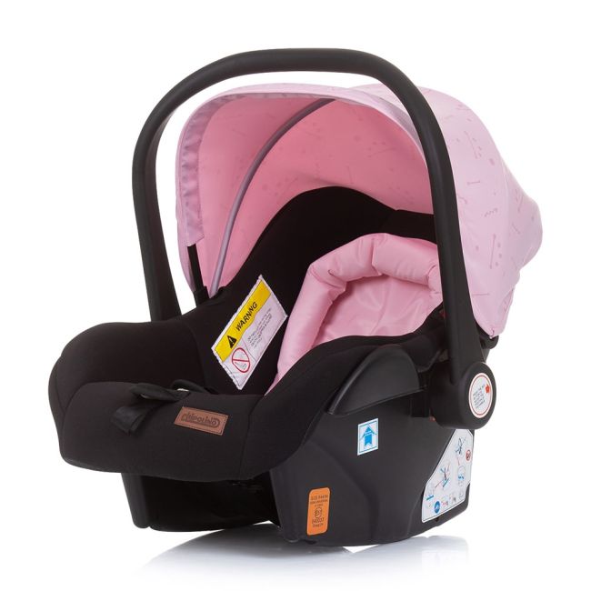 Carucior Chipolino Camea 3 in 1 rose water