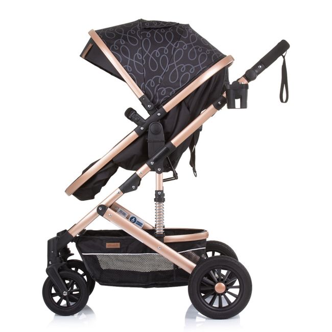 Carucior Chipolino Estelle 3 in 1 ebony