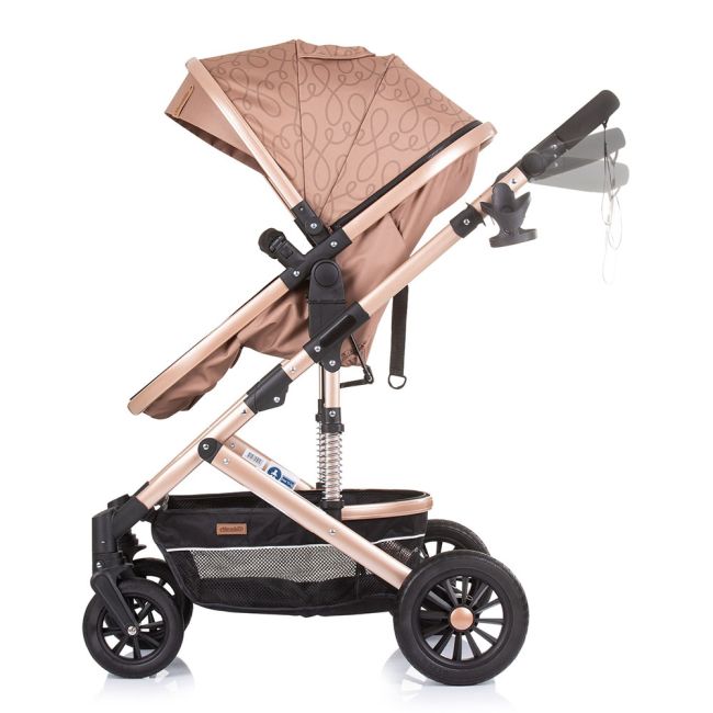 Carucior Chipolino Estelle 3 in 1 sand