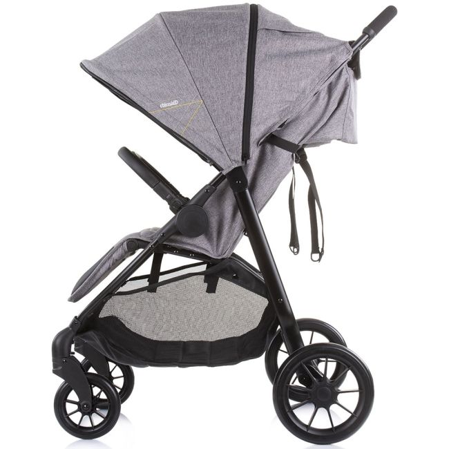 Carucior gemeni Chipolino Top Stars graphite