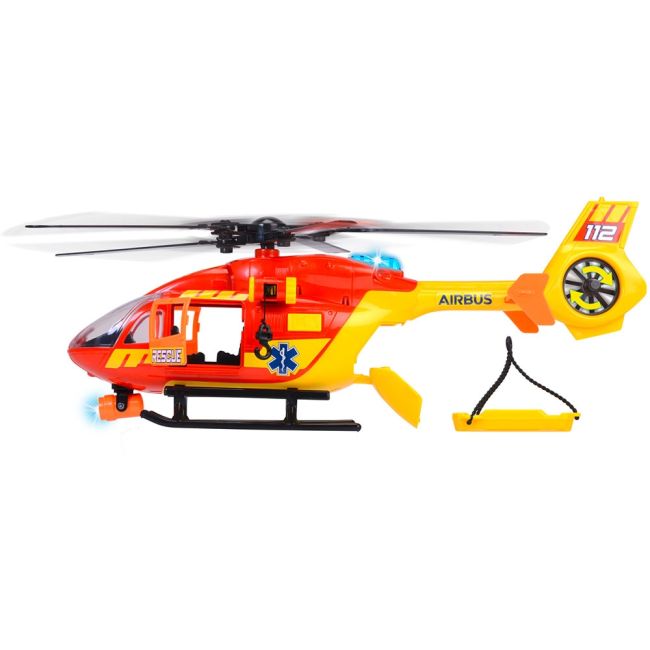 Elicopter de salvare Dickie Toys Airbus H145 1:36 36 cm cu lumini si sunete