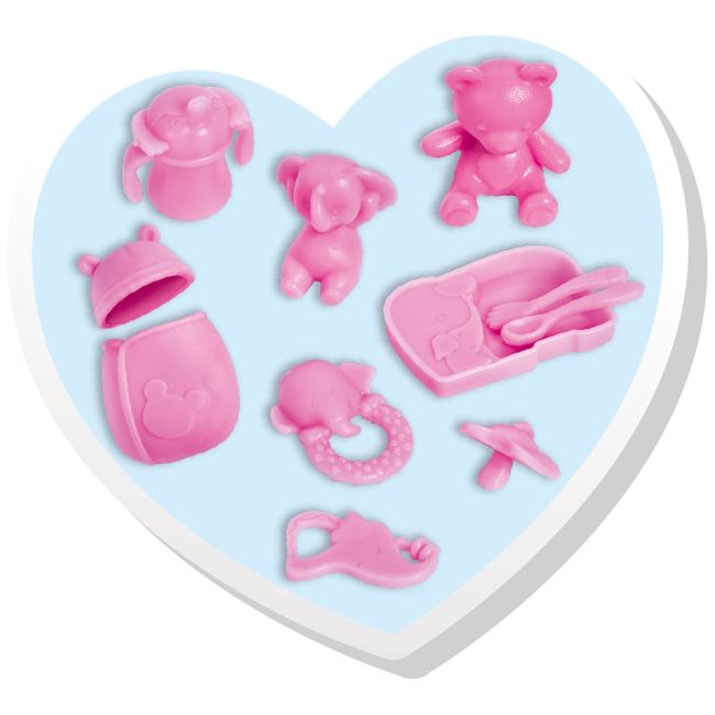 Papusa Simba Steffi Love Baby Surprise 29 cm cu accesorii